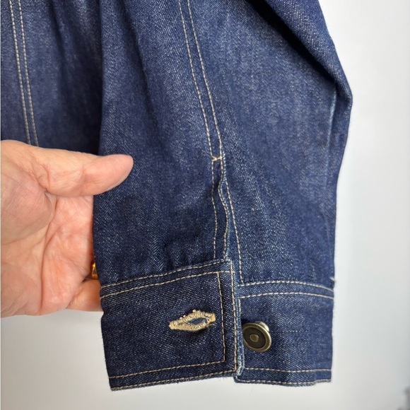 DENIM EMBROIDERED JACKET (FAITH BY CELIA FORRESTER) - Picture 4 of 7